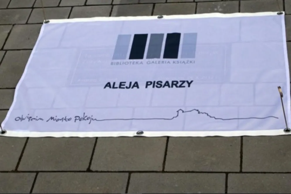 Dwie polskie pisarki odsłonią swoje tablicę w Alei Pisarzy w Oświęcimiu